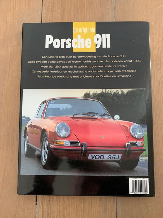 Image 3 of Books - De originele Porsche 911, De auto's en hun historie 1963-1998, Porsche service-repair Handb