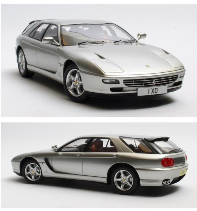 Preview of the first image of Matrix - 1:18 - Ferrari 456 Venice.
