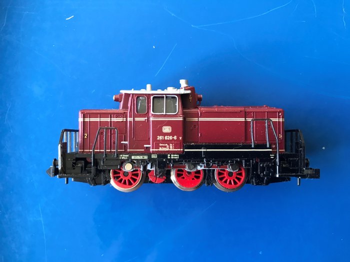 Image 2 of Trix N - 12064 - Diesel locomotive - BR 261 - DB