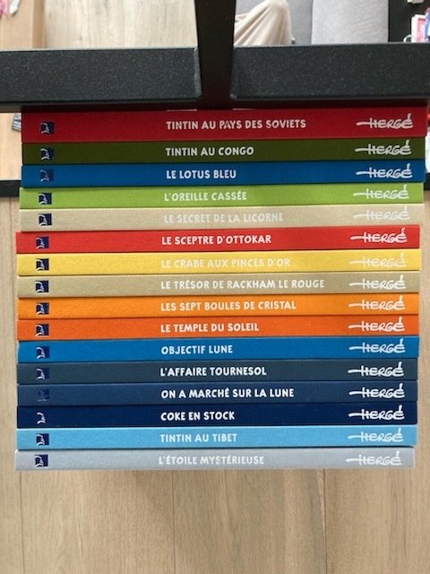 Image 2 of Tintin - 16x Les Archives Tintin - 16x C - (2010/2011)