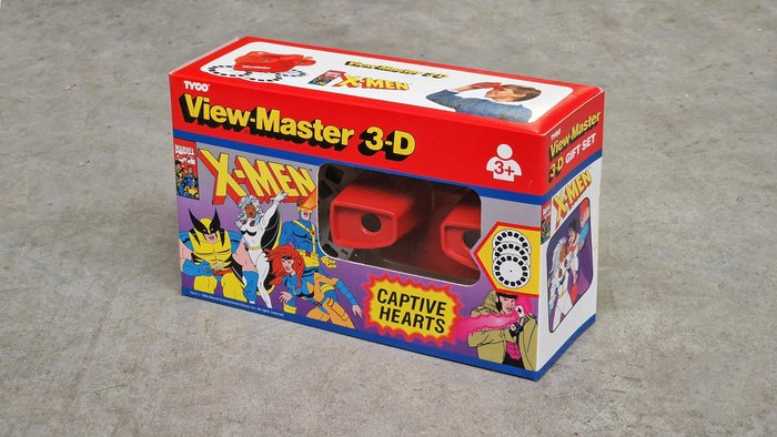 Preview of the first image of Tyco Marvel Comics - View-master 3D Gift Set X-Men - 1990-1999.