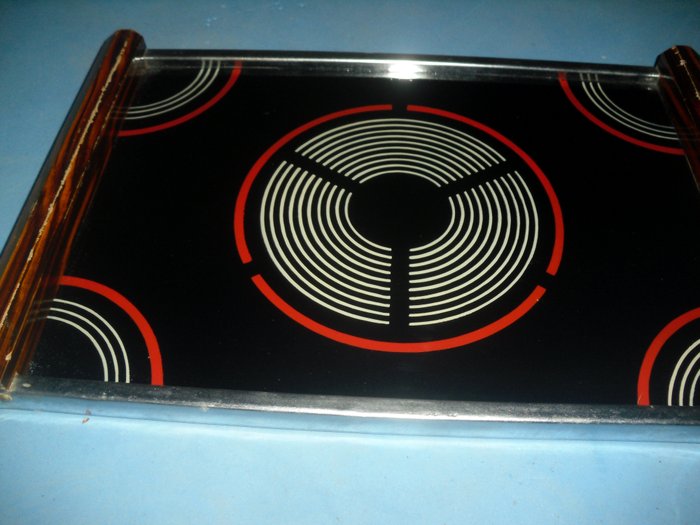 Preview of the first image of Art déco - Tray (1).