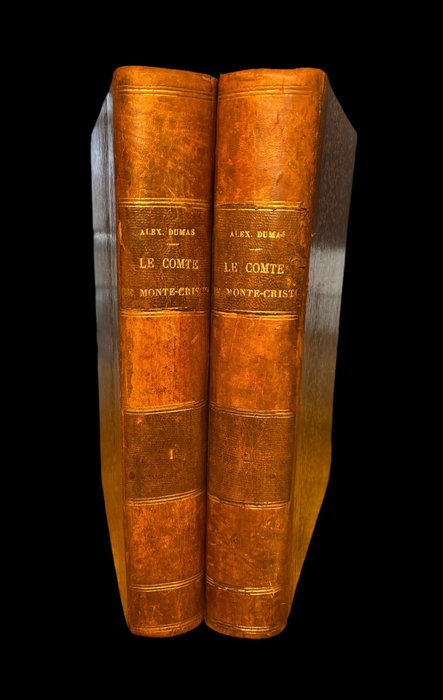 Image 2 of Alexandre Dumas / G. Staal, J. -A. Beaucé e.a. - Le comte de Monte-Christo - 1853