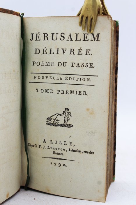Image 2 of Le Tasse - Jérusalem délivrée - 1792