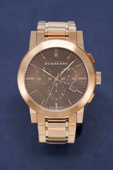 Preview of the first image of Burberry - The City Rose Gold - BU9353 - Men - 2011-present.