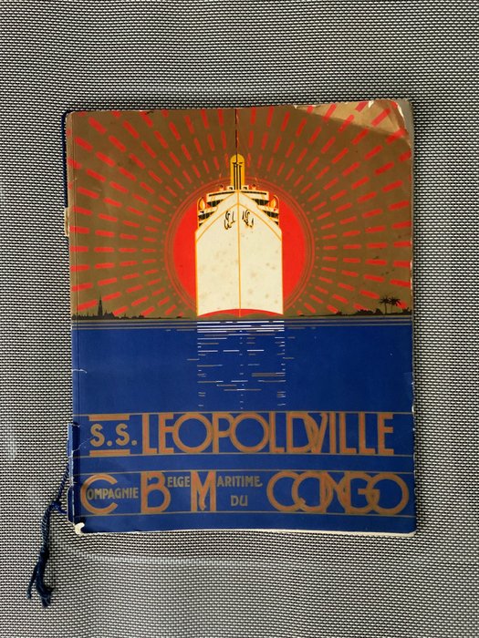 Image 2 of S.S. Léopoldville CBM Congo - [ca. 1930]