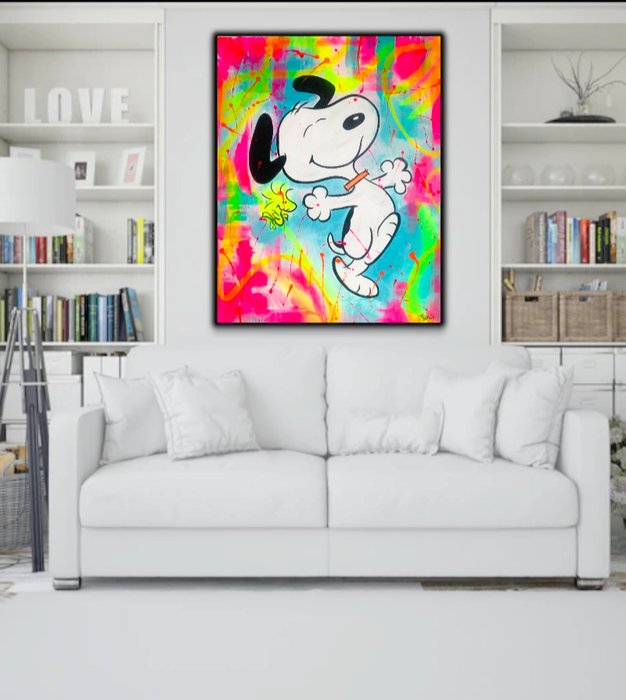 Image 2 of Ma×imo - SNOOPY*HAPPINESS IS HAVING YOU NEAR