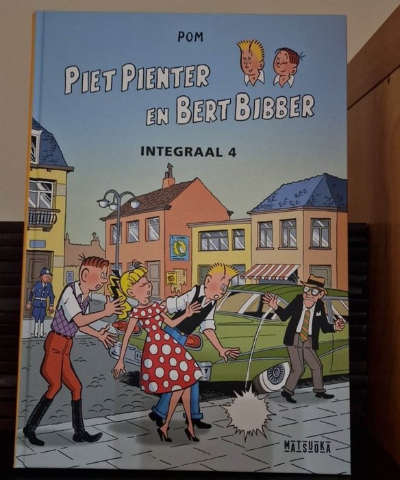 Image 3 of Piet Pienter en Bert Bibber 1, 4 t/m 11 - Integraal - Hardcover - Mixed editions (see description)