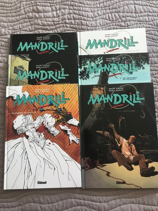 Image 3 of Mandrill T1 à T6 - 6x C - First edition - (1998/2004)