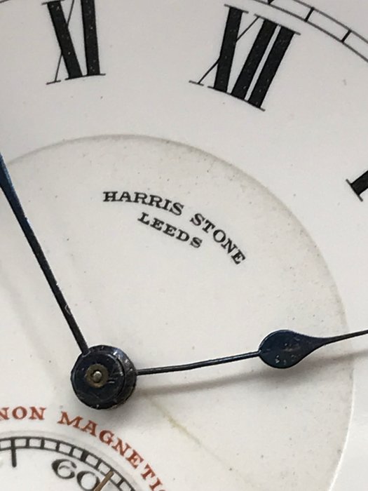Image 2 of Harris Stone Leeds - Pocket watch - NO RESERVE PRICE - Men - 1850-1900
