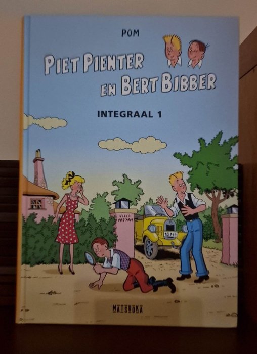 Image 2 of Piet Pienter en Bert Bibber 1, 4 t/m 11 - Integraal - Hardcover - Mixed editions (see description)