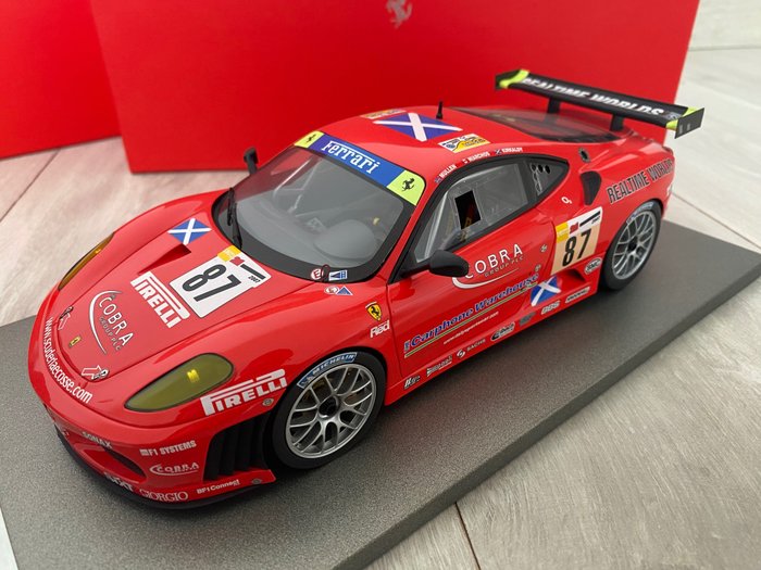 Image 2 of BBR - 1:18 - Ferrari f430 GT limitée 100 pièces - 24 hours of le mans 2007