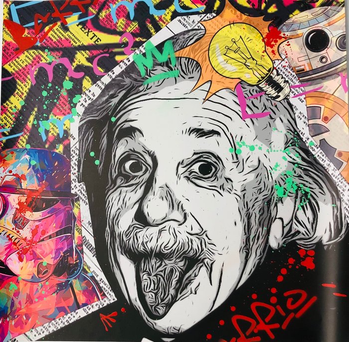 Preview of the first image of TALION (1989) - Fine Art - Einstein.