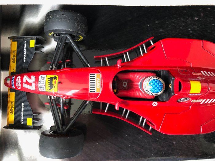 Image 3 of Onyx - 1:18 - Ferrari F1 412 T2 Jean Lesi