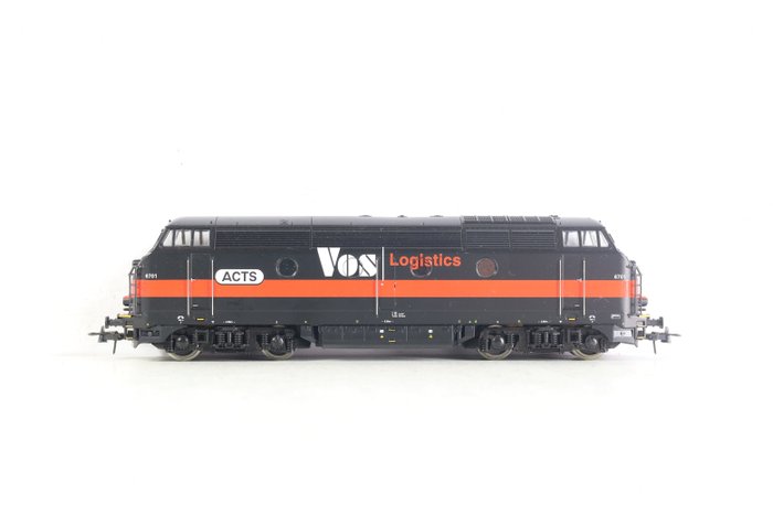Image 2 of Roco H0 - 62770 - Electric locomotive - Series 6700 'Vos Logistics' - ACTS