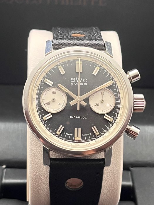 BWC-Swiss - Chronograph-Valjoux 7733 - 953015 - Heren - 1970-1979