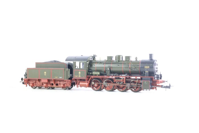 Preview of the first image of Trix H0 - 22528 - Steam locomotive with tender - G8.1 - KPEV.