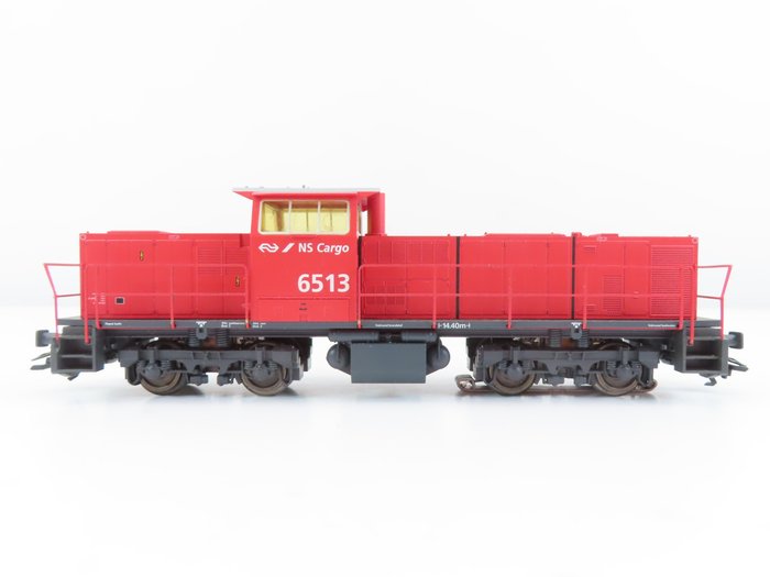 Image 2 of Märklin H0 - 37641 - Diesel locomotive - Series 6400 - NS Cargo