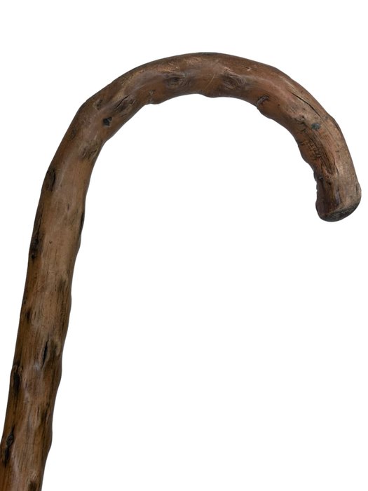 Preview of the first image of Walking stick, English classic copy - Hawthorn (hawthorn) - Circa 1850.