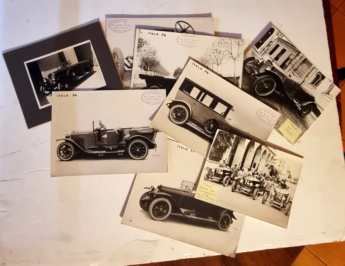 Preview of the first image of Photograph - Itala 8 foto di grande formato - Itala - 1920-1930.