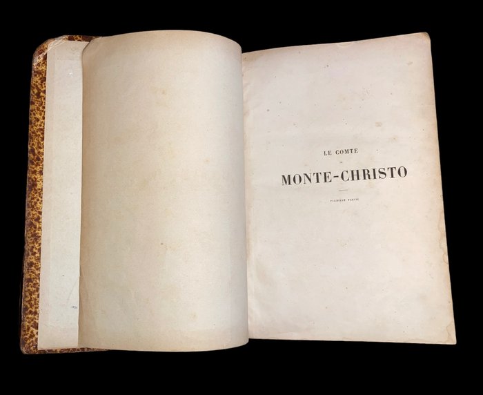 Image 3 of Alexandre Dumas / G. Staal, J. -A. Beaucé e.a. - Le comte de Monte-Christo - 1853