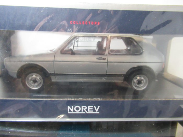 Image 2 of Norev - Solido - 1:18 - Volkswagen - Volkswagen Golf GTI - VW Caddy - VW Pickup