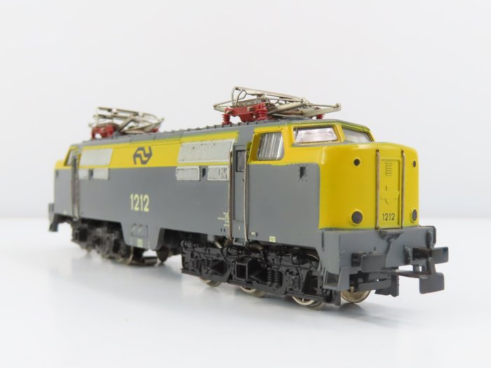 Image 3 of Märklin H0 - 3055.4 - Electric locomotive - Series 1200 - NS