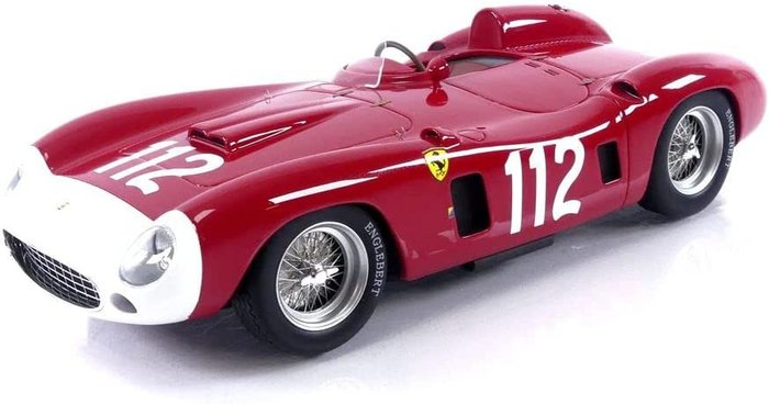 Preview of the first image of Tecnomodel Mythos - 1:18 - Ferrari 860 Monza #112 Targa Florio 1956 - Limited Edition of 115 pcs. (.