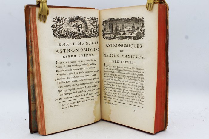 Preview of the first image of Marcus Manilius / Pingré - Marci Manilii Astronomicon Libri Quinque - 1786.
