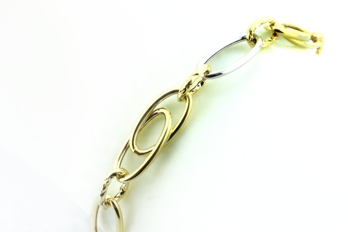Image 3 of Senza Prezzo di Riserva - 18 kt. Gold, White gold, Yellow gold - Bracelet