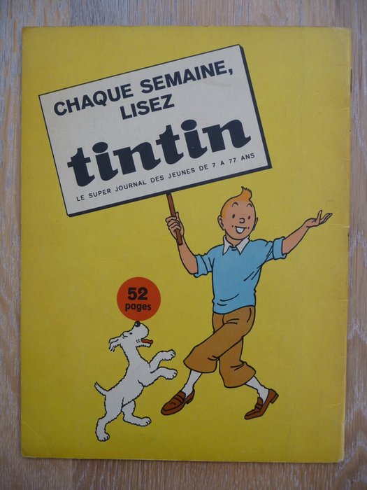 Image 3 of Collection Histoire du Journal de Tintin T6 à T11 - 6x B - First edition - (1966/1967)