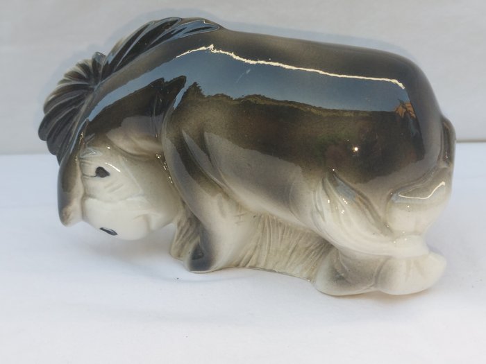 Image 3 of Spanish-made licensed Eeyore porcelain figurine - 23 cm (early 1970s)