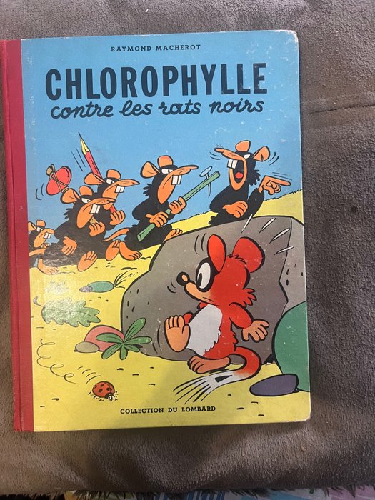 Preview of the first image of Chlorophylle T1 - Les Rats noirs - C - First edition - (1956).