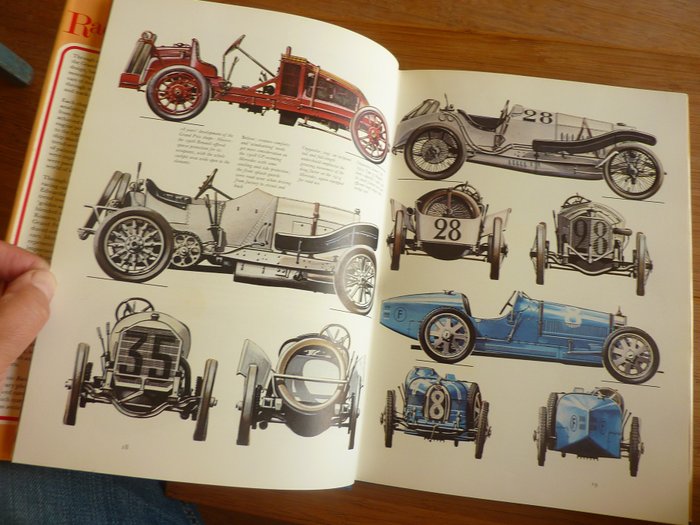 Image 3 of Books - Racing Cars - 7 rare books 1955-2004 - Ferrari, Lotus, Maserati, McLaren, Porsche, e.v.a.