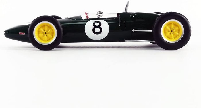 Image 3 of Tecnomodel Mythos - 1:18 - Lotus 21 F1 #8 3rd Place French GP 1961 - Limited Edition of 210 pcs. (I
