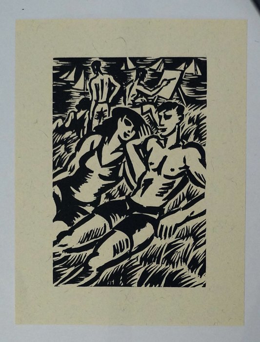 Preview of the first image of Frans Masereel (1889-1972) - Jeunesse (4).