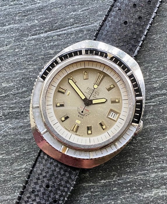 Preview of the first image of Potens - Prima Squale 600m - Men - 1970-1979.