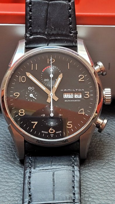 Preview of the first image of Hamilton - Jazzmaster - H324160 - Men - 2011-present.