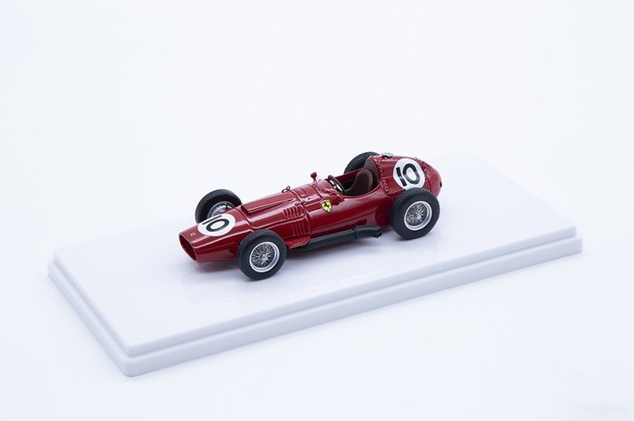 Image 2 of Tecnomodel - 1:43 - Ferrari 801 3° GP di Britain 1957 - Mike Hawthorn - TM43-23B