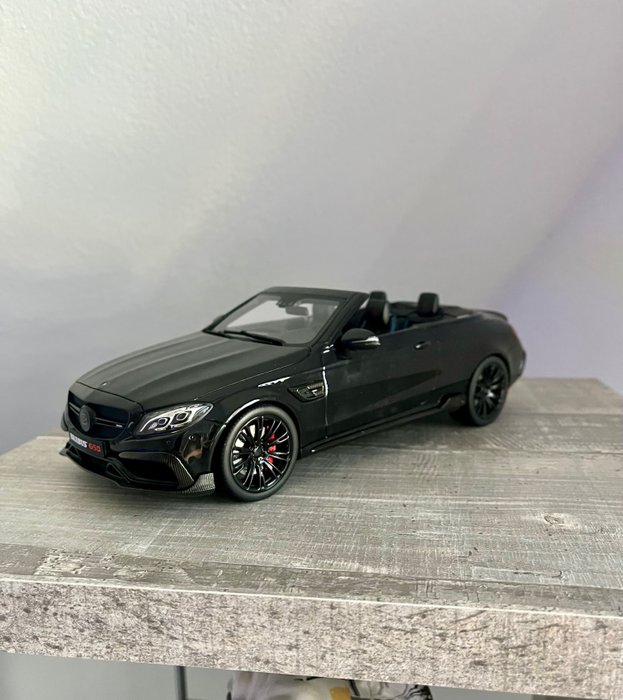 Preview of the first image of GT Spirit - 1:18 - Mercedes Brabus.