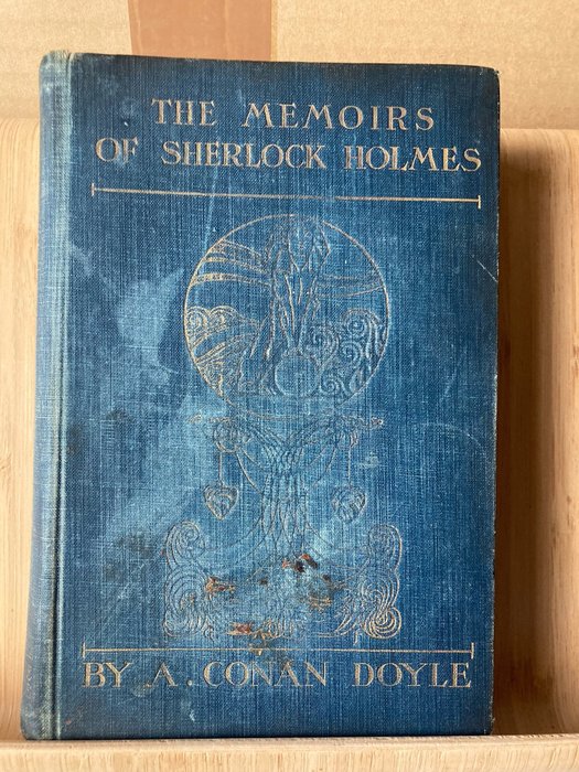 Image 2 of Arthur Conan Doyle / Sidney Paget - The Memoirs of Sherlock Holmes (Souvenir Edition) - 1902