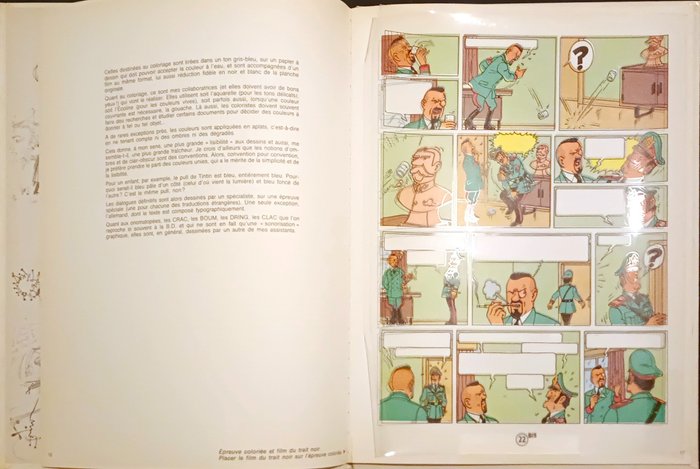 Image 2 of Tintin - Le Musée imaginaire de Tintin + cello - C - (1979)