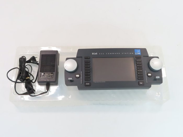Image 2 of ESU N - 50200 - Attachments - ECoS Command Station 50200 with color display