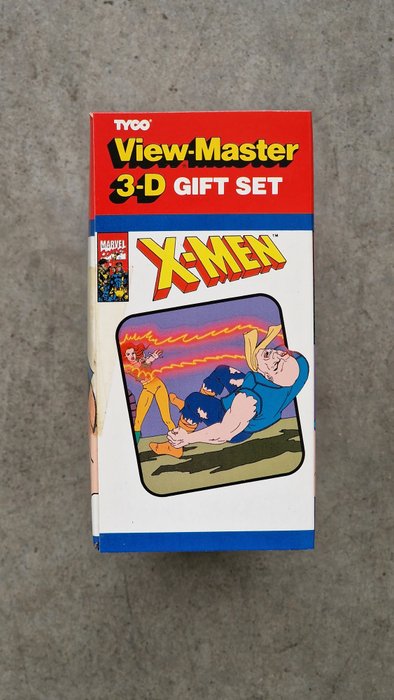 Image 3 of Tyco Marvel Comics - View-master 3D Gift Set X-Men - 1990-1999