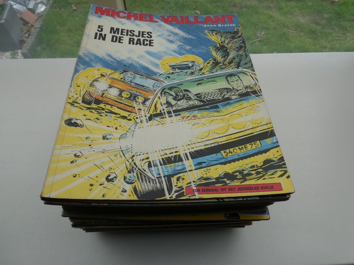 Image 3 of Michel Vaillant 1 t/m 72 - Diverse titels - Softcover - Mixed editions (see description) - (1962/20