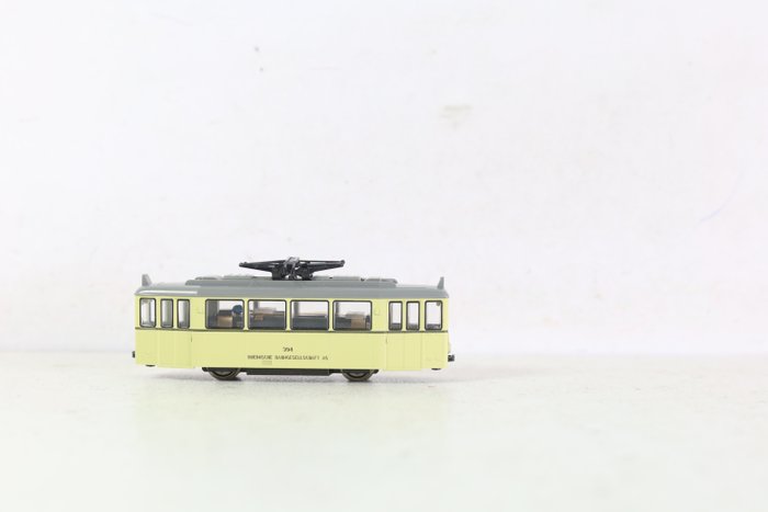Image 2 of Kato N - 14600 - Tram - 2-piece - "Rheinische Bahngesellschaft AG"