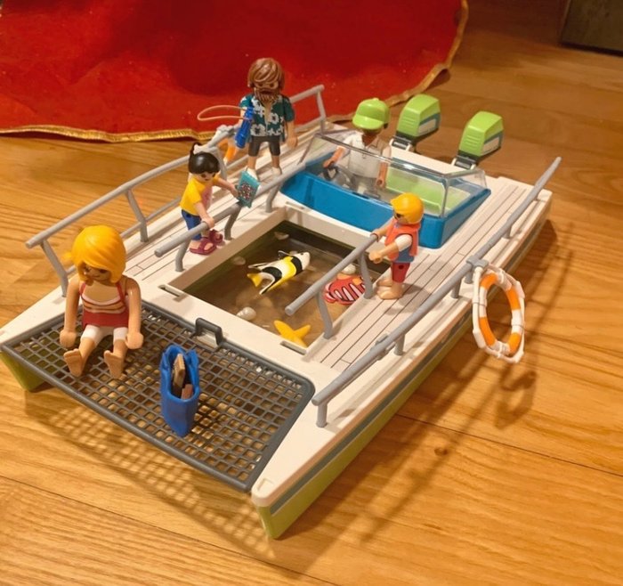 Preview of the first image of Playmobil - Ship - 2000-present.