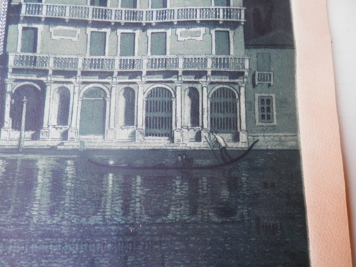 Image 2 of Claude Francis Barry (1883 - 1970) - Palazzo Ducale Venezia