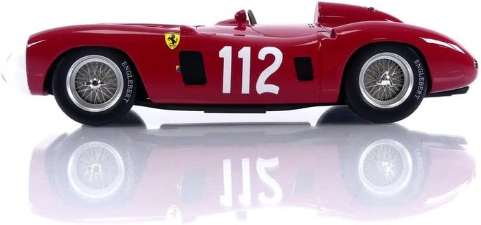 Image 3 of Tecnomodel Mythos - 1:18 - Ferrari 860 Monza #112 Targa Florio 1956 - Limited Edition of 115 pcs. (