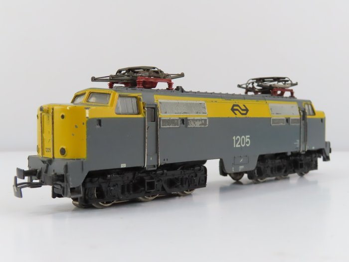 Preview of the first image of Märklin H0 - 3055.6 - Electric locomotive - Series 1200 - NS.